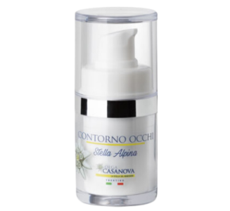 Siero contorno occhi alla Stella alpina 15 ml