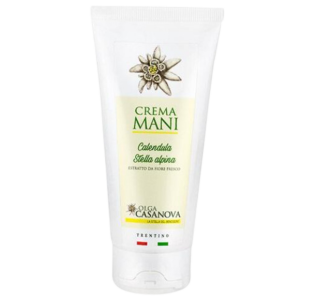 Crema mani alla Stella alpina e Calendula 100 ml