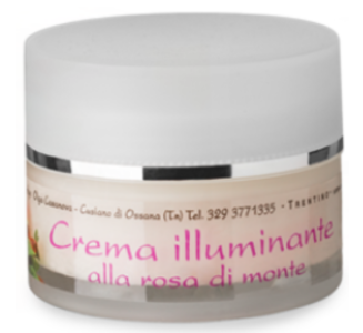 Crema illuminante alla Rosa di Montagna 50 ml