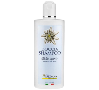 Doccia shampoo alla Stella alpina 200 ml