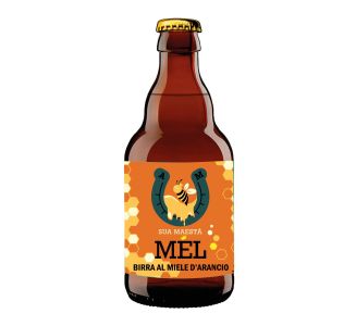 BIRRA sua maestà MÉL 0,33L