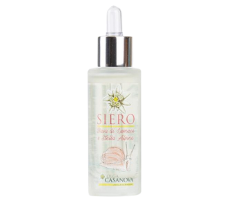 Siero Bava di lumaca e Stella alpina 30 ml