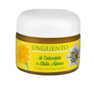 Unguento alla Calendula e Stella alpina 30 ml